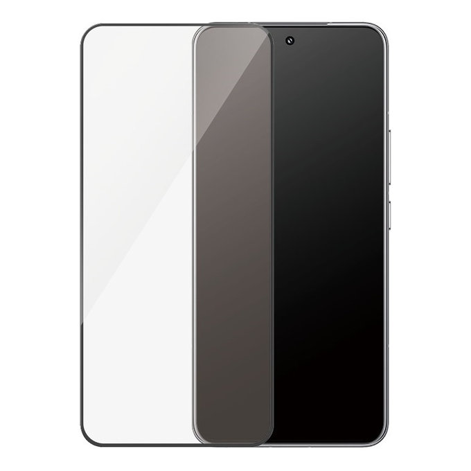 Szkło hartowane UWF do Xiaomi Redmi Note 14, Czarne, PanzerGlass