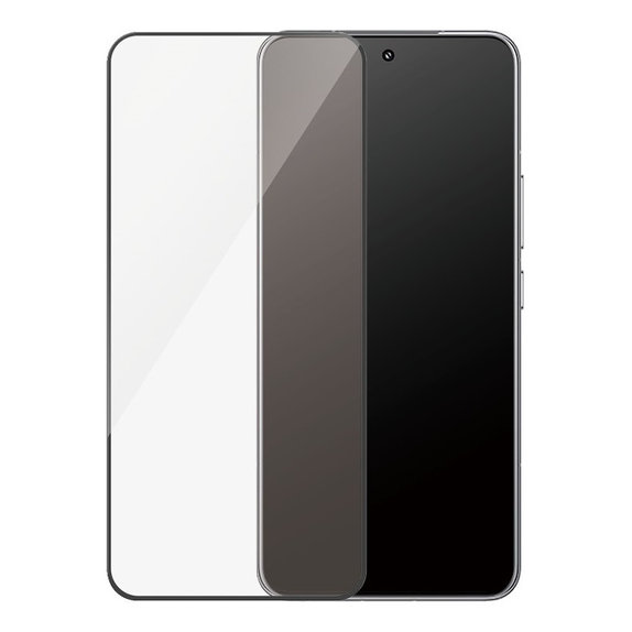 Szkło hartowane UWF do Honor Magic7 Pro, Czarne, SAFE by PanzerGlass