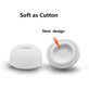 Wymienne gumki do AirPods Pro - zestaw 3 szt (L, S, XS), Biały, White, FixPremium