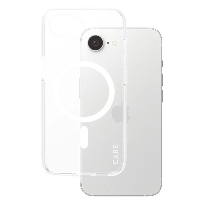Etui Urban Combat z MagSafe do iPhone 17e/16e, Białe, CARE