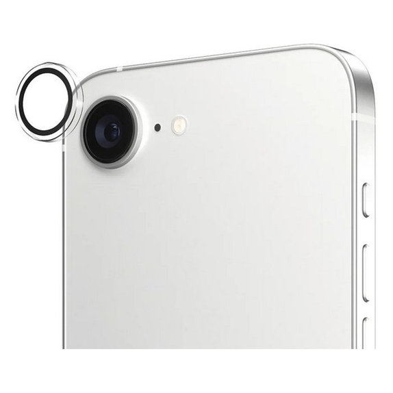 Ochrona obiektywu tylnej kamery do iPhone 16e, Hoops, Czarny, Black, PanzerGlass