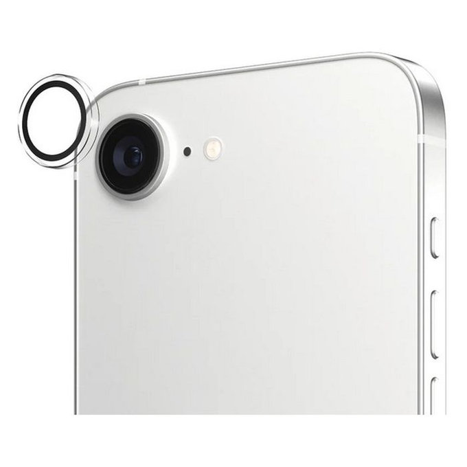 Ochrona obiektywu tylnej kamery do iPhone 16e, Hoops, Czarny, Black, PanzerGlass