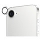 Ochrona obiektywu tylnej kamery do iPhone 16e, Hoops, Czarny, Black, PanzerGlass