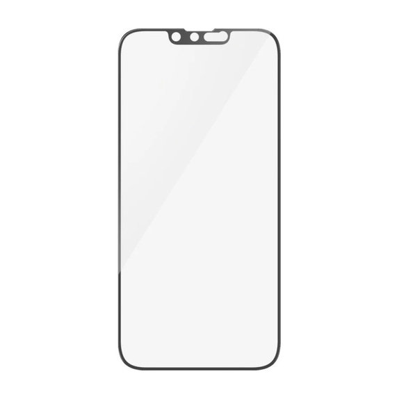 Szkło hartowane UWF z aplikatorem do iPhone 17e/16e/14/13/13 Pro, Czarne, PanzerGlass
