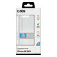 Etui do iPhone 16e, Skinny, Przezroczysty, Transparent, SBS