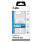 Etui do iPhone 16e, Light Mag, Przezroczysty, Transparent, SBS