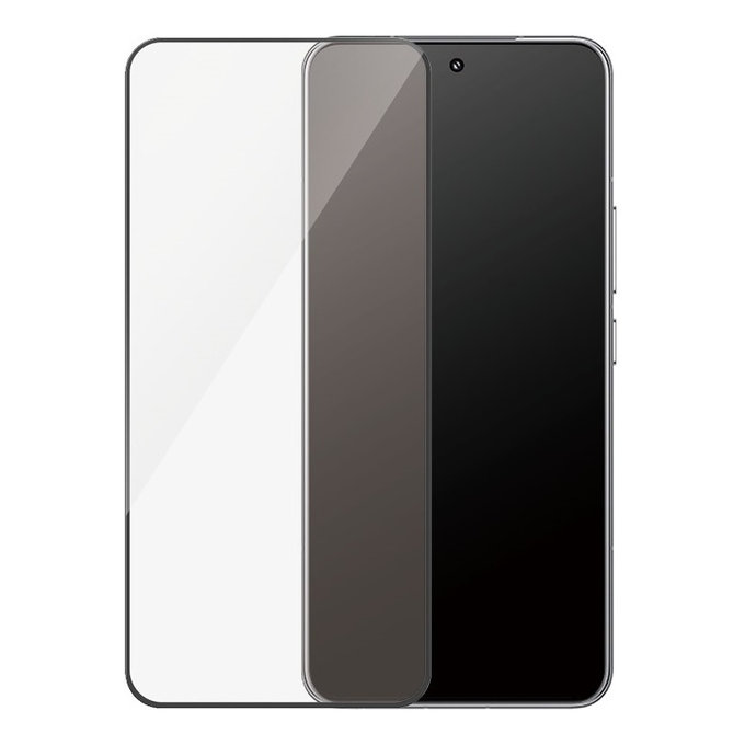 Szkło hartowane UWF do Xiaomi Redmi Note 14 Pro/14 Pro+/13 Pro+, Czarne, SAFE by PanzerGlass