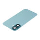 Tylne szkło obudowy z obiektywem aparatu, metalową płytką i magnesami Magsafe do iPhone 16, Teal