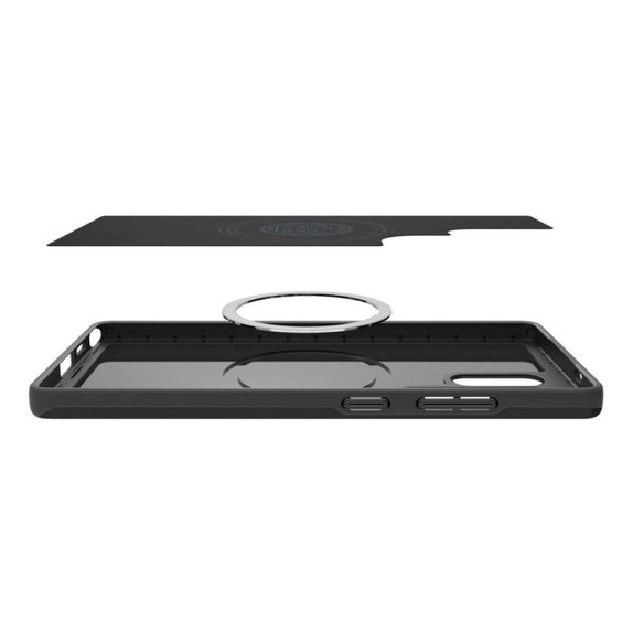 Etui z MagSafe Thin Fit do Samsung Galaxy S25 Ultra, Czarny, Black, Spigen