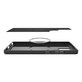 Etui z MagSafe Thin Fit do Samsung Galaxy S25 Ultra, Czarny, Black, Spigen