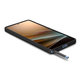 Etui z MagSafe Thin Fit do Samsung Galaxy S25 Ultra, Czarny, Black, Spigen