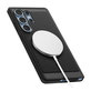 Etui z MagSafe Rugged Armor do Samsung Galaxy S25 Ultra, Matte Black, Spigen