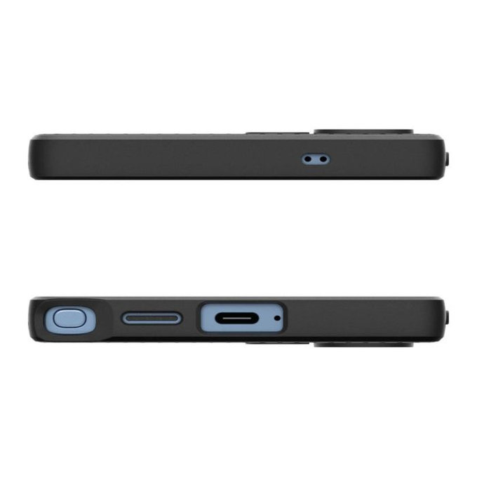 Etui do Samsung Galaxy S25 Ultra, Liquid Air, Matte Black, Spigen