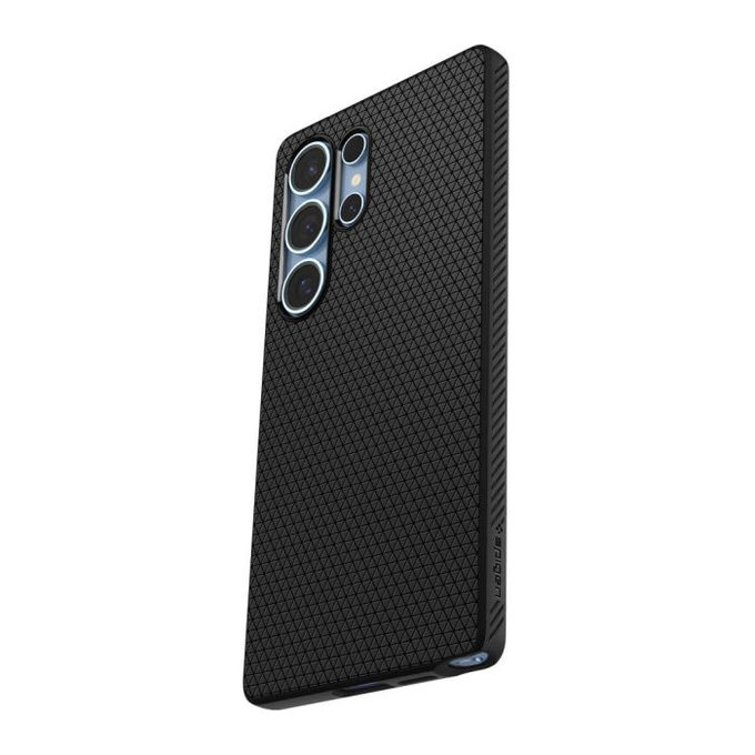 Etui do Samsung Galaxy S25 Ultra, Liquid Air, Matte Black, Spigen