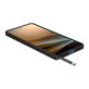 Etui do Samsung Galaxy S25 Ultra, Liquid Air, Matte Black, Spigen