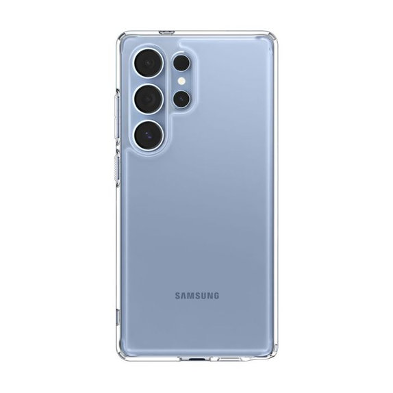 Etui do Samsung Galaxy S25 Ultra, Ultra Hybrid, Crystal Clear, Spigen