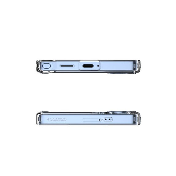 Etui do Samsung Galaxy S25 Ultra, Ultra Hybrid, Crystal Clear, Spigen
