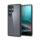Etui do Samsung Galaxy S25 Ultra, Ultra Hybrid, Frost Black, Spigen