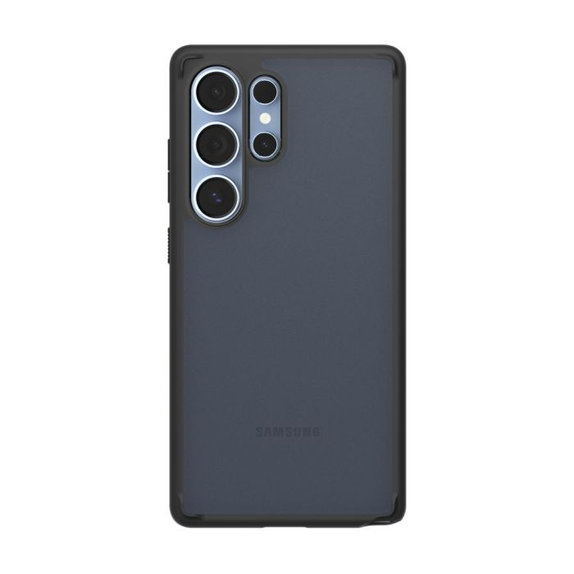 Etui do Samsung Galaxy S25 Ultra, Ultra Hybrid, Frost Black, Spigen