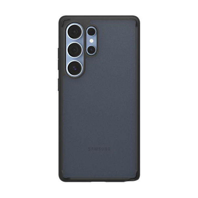 Etui do Samsung Galaxy S25 Ultra, Ultra Hybrid, Frost Black, Spigen