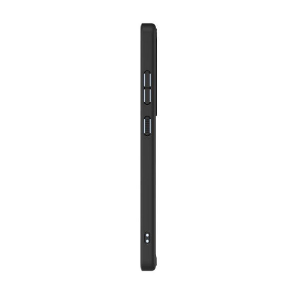Etui do Samsung Galaxy S25 Ultra, Ultra Hybrid, Frost Black, Spigen