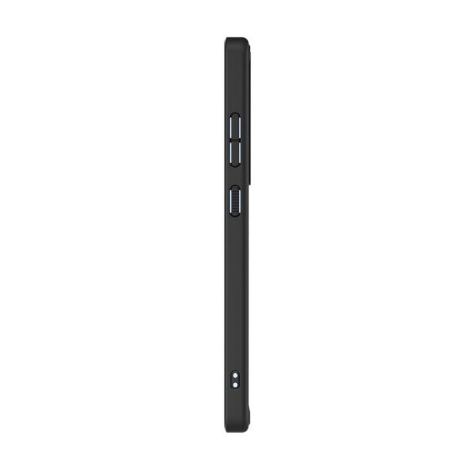 Etui do Samsung Galaxy S25 Ultra, Ultra Hybrid, Frost Black, Spigen