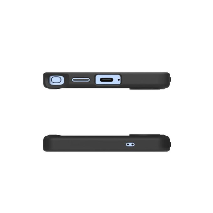 Etui do Samsung Galaxy S25 Ultra, Ultra Hybrid, Frost Black, Spigen