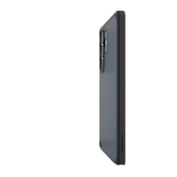 Etui do Samsung Galaxy S25 Ultra, Ultra Hybrid, Frost Black, Spigen