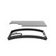 Etui do Samsung Galaxy S25 Ultra, Ultra Hybrid, Frost Black, Spigen