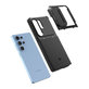 Etui Optik Armor do Samsung Galaxy S25 Ultra, Czarny, Black, Spigen