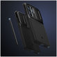 Etui Optik Armor do Samsung Galaxy S25 Ultra, Czarny, Black, Spigen