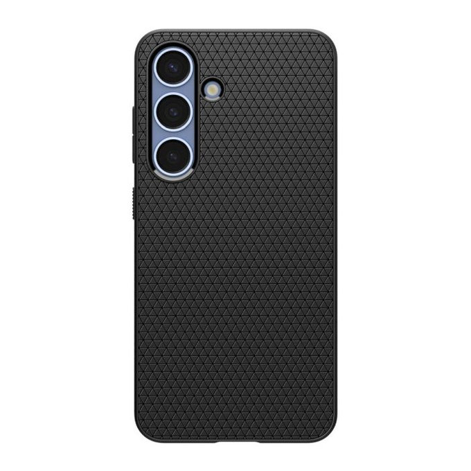 Etui do Samsung Galaxy S25+, Liquid Air, Matte Black, Spigen