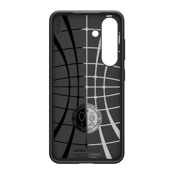Etui do Samsung Galaxy S25+, Liquid Air, Matte Black, Spigen