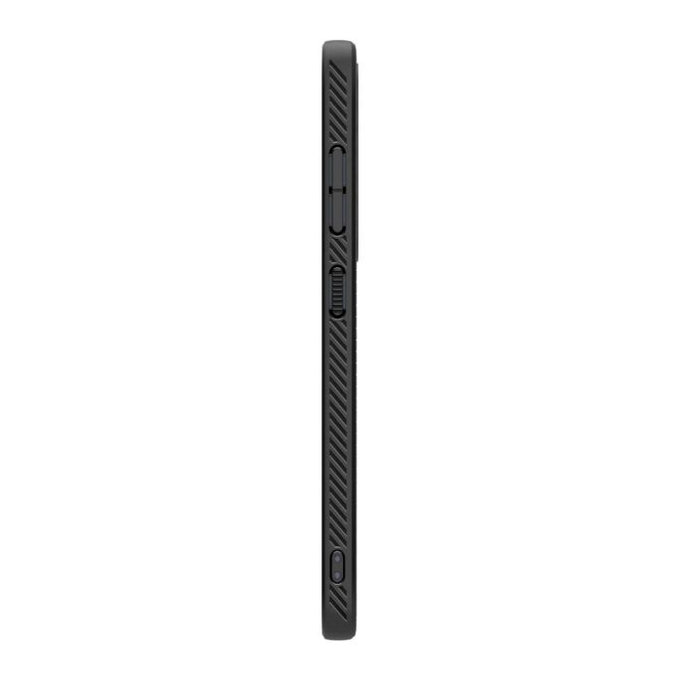 Etui do Samsung Galaxy S25+, Liquid Air, Matte Black, Spigen