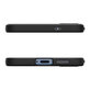 Etui do Samsung Galaxy S25+, Liquid Air, Matte Black, Spigen