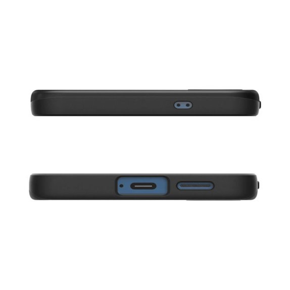 Etui z MagSafe Thin Fit do Samsung Galaxy S25, Czarny, Black, Spigen