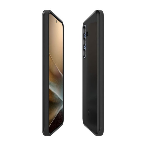 Etui z MagSafe Thin Fit do Samsung Galaxy S25, Czarny, Black, Spigen