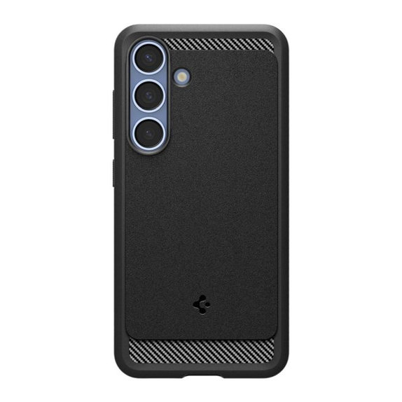 Etui z MagSafe Rugged Armor do Samsung Galaxy S25, Matte Black, Spigen