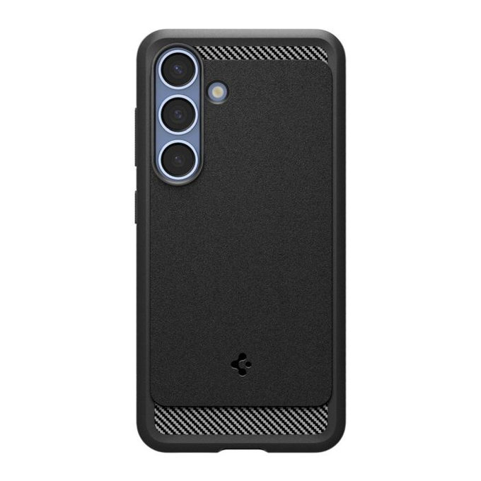 Etui z MagSafe Rugged Armor do Samsung Galaxy S25, Matte Black, Spigen