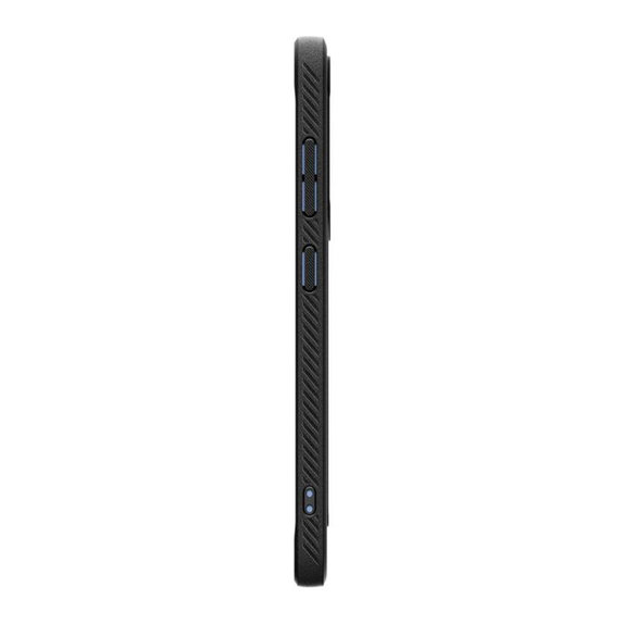Etui z MagSafe Rugged Armor do Samsung Galaxy S25, Matte Black, Spigen