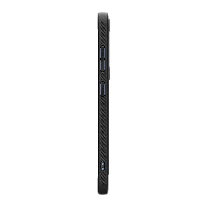 Etui z MagSafe Rugged Armor do Samsung Galaxy S25, Matte Black, Spigen