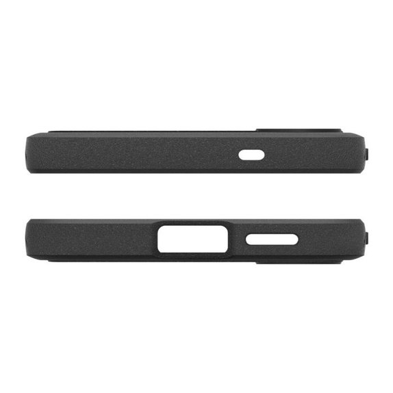 Etui z MagSafe Rugged Armor do Samsung Galaxy S25, Matte Black, Spigen