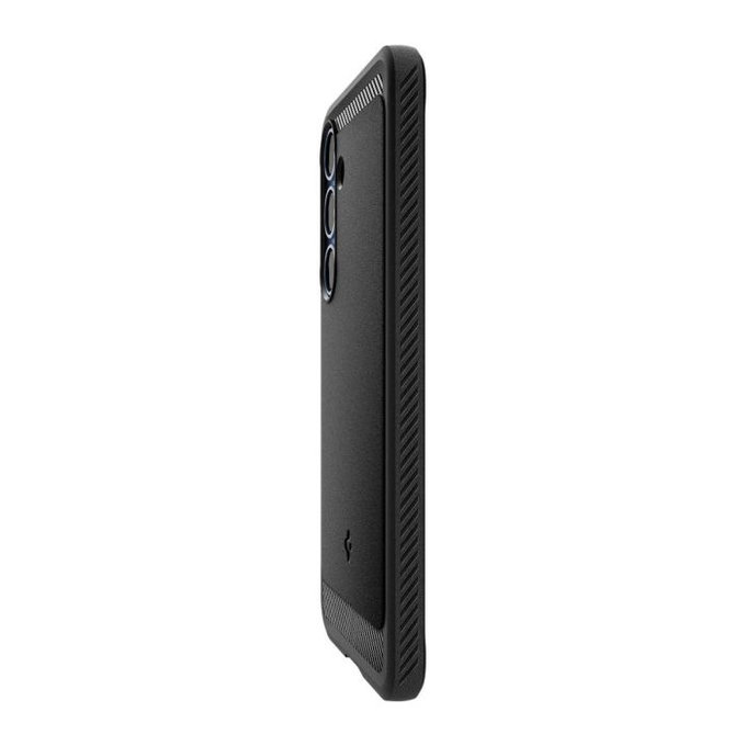 Etui z MagSafe Rugged Armor do Samsung Galaxy S25, Matte Black, Spigen