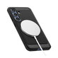 Etui z MagSafe Rugged Armor do Samsung Galaxy S25, Matte Black, Spigen