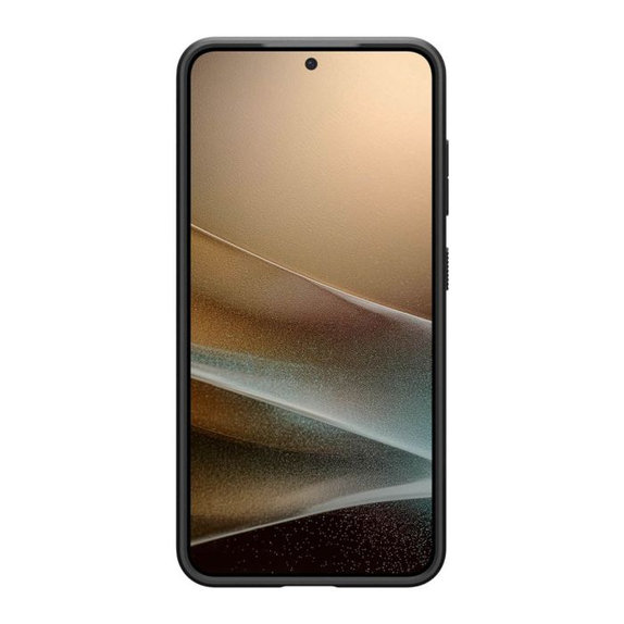 Etui do Samsung Galaxy S25, Liquid Air, Matte Black, Spigen