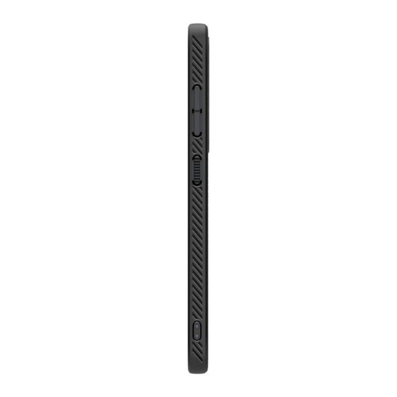 Etui do Samsung Galaxy S25, Liquid Air, Matte Black, Spigen