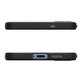Etui do Samsung Galaxy S25, Liquid Air, Matte Black, Spigen