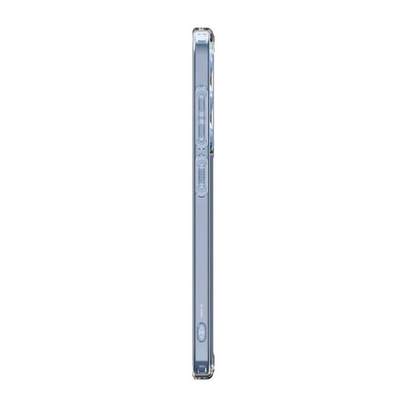 Etui do Samsung Galaxy S25, Ultra Hybrid, Crystal Clear, Spigen