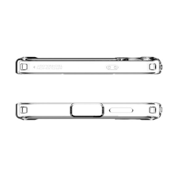 Etui do Samsung Galaxy S25, Ultra Hybrid, Crystal Clear, Spigen