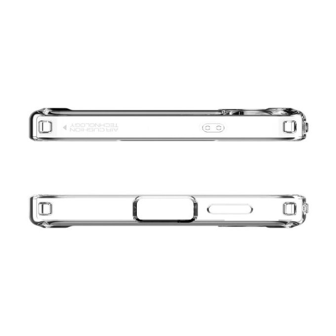 Etui do Samsung Galaxy S25, Ultra Hybrid, Crystal Clear, Spigen